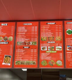 Halal Fresh Chinese and Indian cuisine