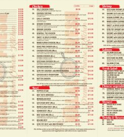 Halal Fresh Chinese and Indian cuisine