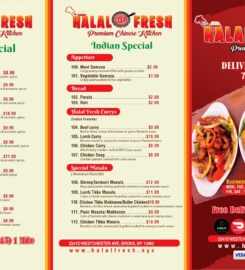 Halal Fresh Chinese and Indian cuisine