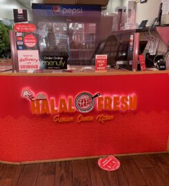 Halal Fresh Chinese and Indian cuisine