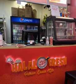 Halal Fresh Chinese and Indian cuisine