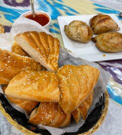 Tandoor Samsa