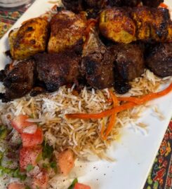 Afghan Bamyan Kabob