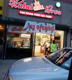 Halal Bros Grill Bronx