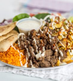 Mix Platters Halal Boys