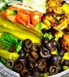 Gyros Box Mediterranean Fast Food Truck HALAL