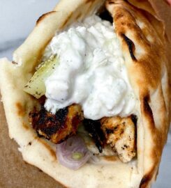 Gyros Box Mediterranean Fast Food Truck HALAL