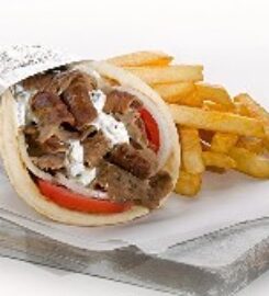 Gyros Box Mediterranean Fast Food Truck HALAL