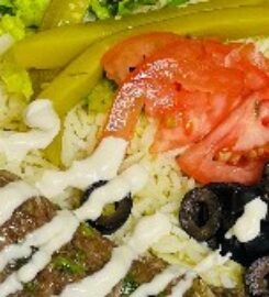 Gyros Box Mediterranean Fast Food Truck HALAL