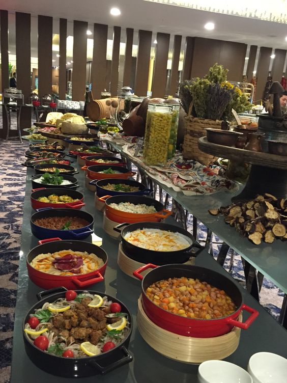 Iftar Restaurant Buffets in NYC