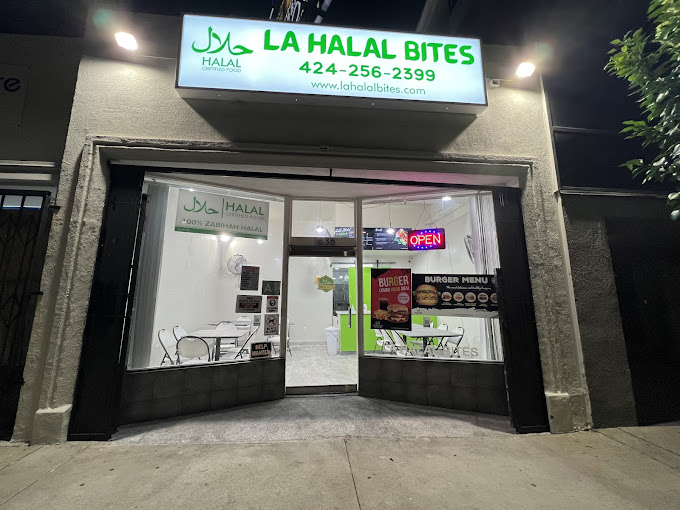 LA HALAL BITES