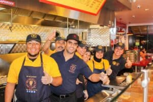 the halal guys restaurant